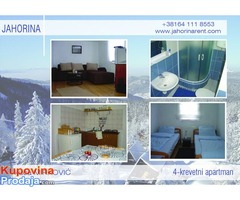 IZDAVANJE APARTMANA JAHORINA***POVOLJNO*** IZDAVANJE APARTMANA JAHORINA***POVOLJNO***