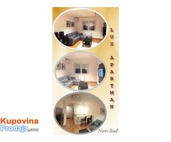 Lux Apartman Na Dan u Centru Novog Sada Lux Apartman Na Dan u Centru Novog Sada