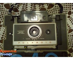 Foto aparat, Američki, marke 'Polaroid 340' Foto aparat, Američki, marke 'Polaroid 340'