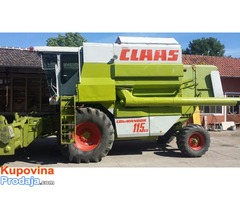 Claas commandor 115 Claas commandor 115