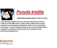 Ja sam srpski i dajem 3000 € do 23000000 € Ja sam srpski i dajem 3000 € do 23000000 €