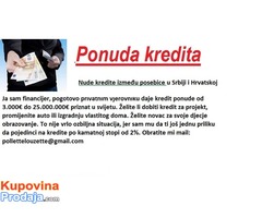 Ponuda vrijedi od 2000 € do 2.000.000€. Ponuda vrijedi od 2000 € do 2.000.000€.