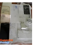 Prodajem mobilni telefon Samsung galaxy J3 duos. Prodajem mobilni telefon Samsung galaxy J3 duos.