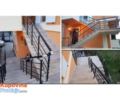 Aluminijumske ograde i gelenderi KRAMIL Aluminijumske ograde i gelenderi KRAMIL