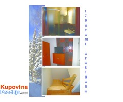 ***Izdavanje Apartman Zlatibor, POVOLJNO*** ***Izdavanje Apartman Zlatibor, POVOLJNO***