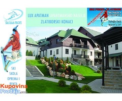 SKOLA SKIJANJA/IZDAVANJE LUX APARTMANA**ZLATIBOR SKOLA SKIJANJA/IZDAVANJE LUX APARTMANA**ZLATIBOR