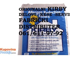 Kirby delovi prodaja Kirbi kese akcija ovlasceni servis - Fotografija 4/9