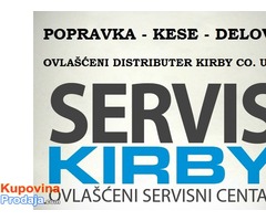 Kirby delovi prodaja Kirbi kese akcija ovlasceni servis - Fotografija 9/9