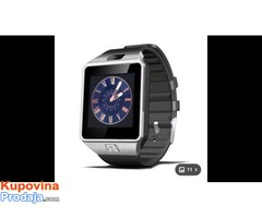 Bluetooth smart watch - razliciti modeli i cene. - Fotografija 1/10