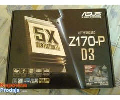 Asus Z170 P D3 i 12 gb DDR3 ram memorije 1866 - Fotografija 4/4