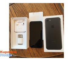Apple iPhone 7 256GB Matte Black - Fotografija 1/2