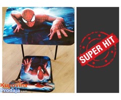 Deciji set sto i stolica - Fotografija 3/4