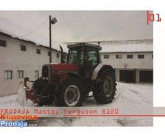 *NA PRODAJU TRAKTOR*Massey Ferguson 8120/ N E P R O P U S T I T E - Fotografija 4/4