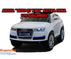 Audi Q7 XMX Auto na akumulator 12V sa daljinskim upravljanjem - Fotografija 1/3