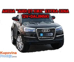 Audi Q7 XMX Auto na akumulator 12V sa daljinskim upravljanjem - Fotografija 2/3