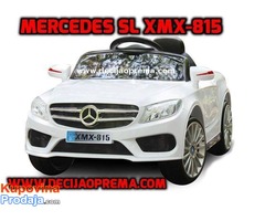 Mercedes SL xmx 815 Auto na akumulator sa daljinskim - Fotografija 2/7