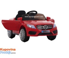 Mercedes SL xmx 815 Auto na akumulator sa daljinskim - Fotografija 4/7