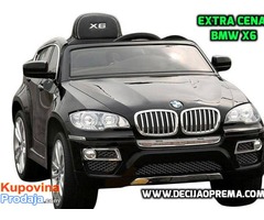 BMW X6 Auto na akumulator sa daljinskim upravljanjem - Fotografija 7/7