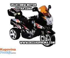 Veliki Motor sa Akumulatorom 3188 2M Crni
