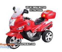 Veliki Motor sa Akumulatorom 3188 2M Crveni