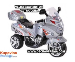 Veliki Motor sa Akumulatorom 3188 1M Sivi