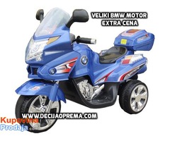 Veliki Motor sa Akumulatorom 3188 2M Plavi