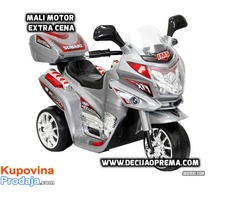 Akcija Mali Motor Sivi