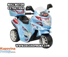 Akcija Mali Motor Svetlo Plavi
