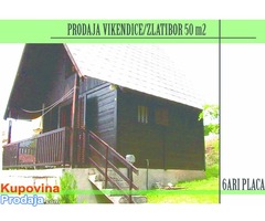 ***PRODAJA VIKENDICE NA ZLATIBORU 50m2////6 ARI PLACA*** - Fotografija 5/5