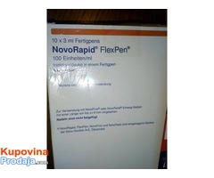 Insulin NovoRapid-FlexPen - Fotografija 1/2