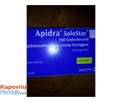 Insulin Apidra SoloStar - Fotografija 1/2