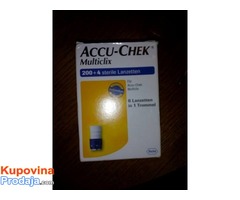 Accu Chek Multiclix - Fotografija 1/2