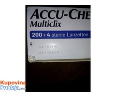 Accu Chek Multiclix - Fotografija 2/2