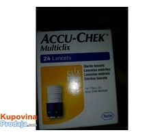 Accu Chek Multiclix - Fotografija 1/4