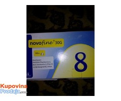 NovoFine 30G-Igle za insulin - Fotografija 1/3