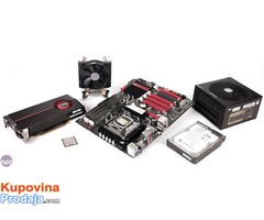 OTKUP PC komponenti, procesora Intel i AMD, matičnih ploča, grafičkih kartica Asus, MSI, Gigabyte