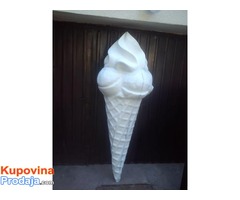 Sladoled reklamna maketa - Fotografija 4/8