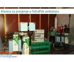 Masina za punjenje u TetraPak ambalazu - Fotografija 1/3