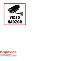 VIDEO NADZOR! - Fotografija 1/5