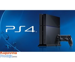 Sony Playstation 4 izdavanje i prodaja Novi Sad - Fotografija 1/4