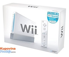 Iznajmljivanje Wii konzola Novi Sad - Fotografija 1/3