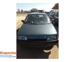 Citroen ax delovi Citroen ax delovi