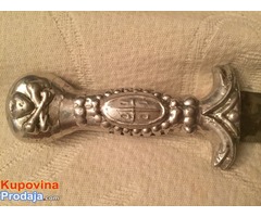 Cetnicka kama-noz ORIGINAL iz Drugog svetskog rata! - Fotografija 3/4