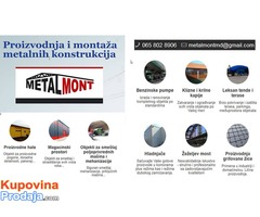 Montaža metalnih konstrukcija - Stručna ekipa - Fotografija 2/3