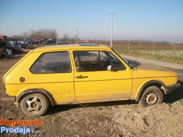 Volkswagen golf b3