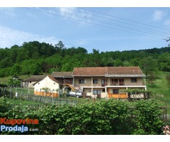 Loznica, Gornji Dobrić - (kuća sa pomoćnim objektima na obroncima Iverka i Cera) - prodaja - Fotografija 3/9