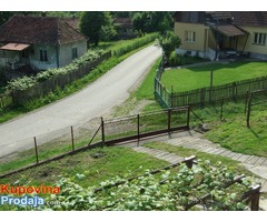 Loznica, Gornji Dobrić - (kuća sa pomoćnim objektima na obroncima Iverka i Cera) - prodaja - Fotografija 5/9