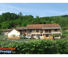 Loznica, Gornji Dobrić - (kuća sa pomoćnim objektima na obroncima Iverka i Cera) - prodaja - Fotografija 6/9