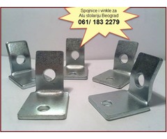 Odlična stvar! Spojnice za aluminijumsku stolariju