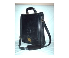 Muska kozna poslovna torba